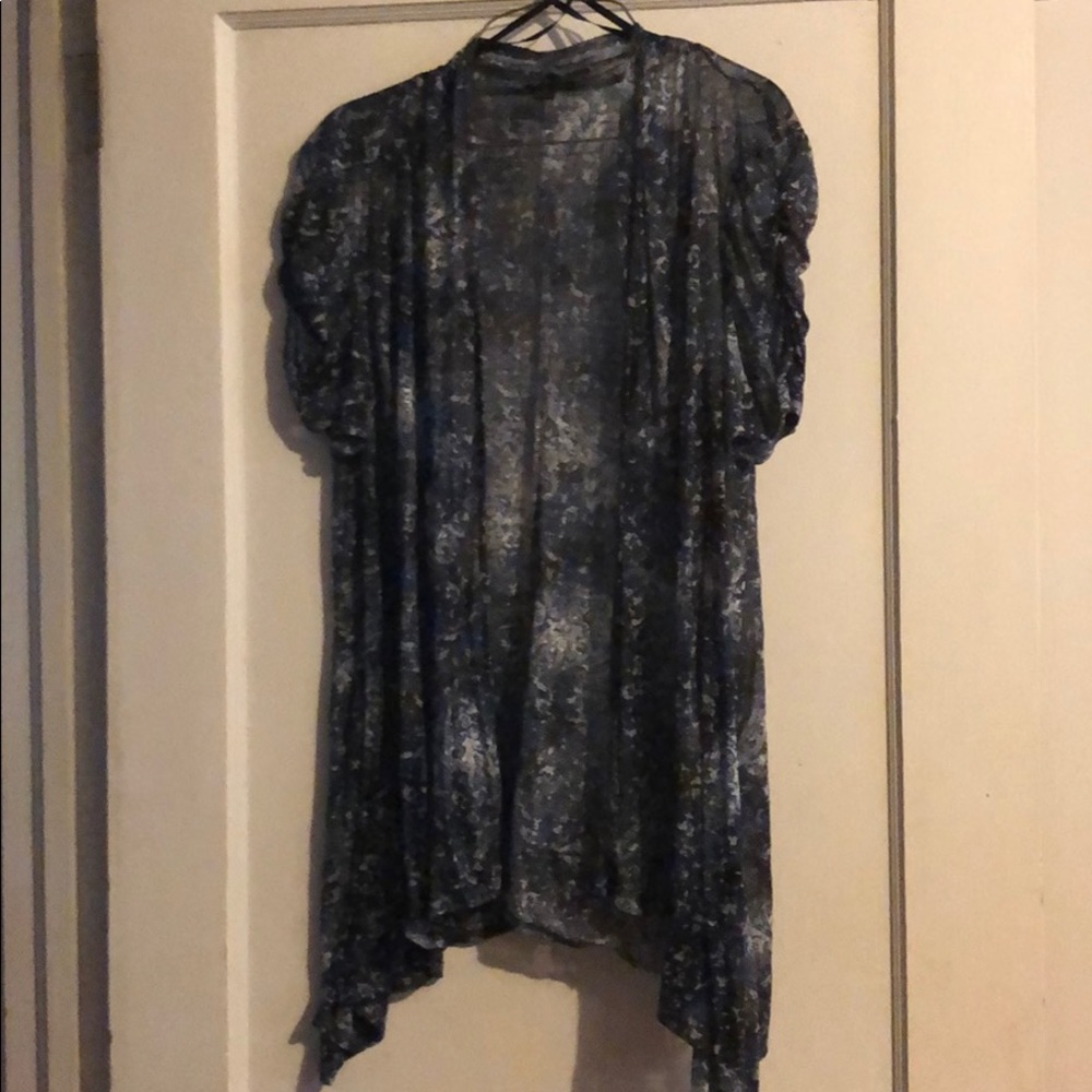 Shirt cover wear it over a shirt or tank top